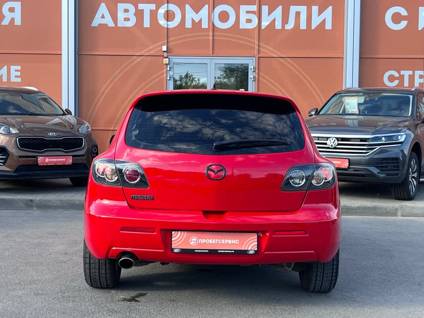 Mazda 3 с пробегом, 2007 год, Волгоград, 1.6 бензин, Автомат - вид 6