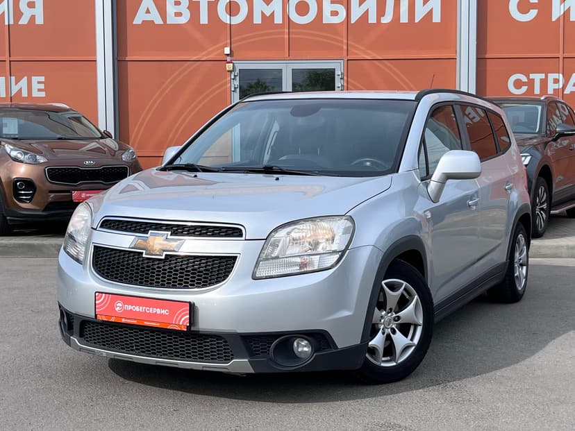 Chevrolet Orlando с пробегом, 2012 год, Волгоград, 1.8 бензин, Автомат