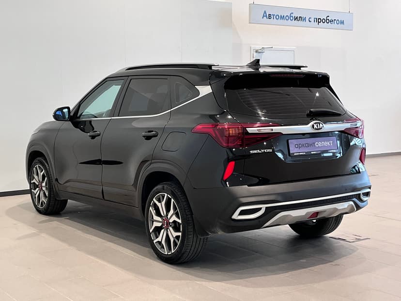 KIA Seltos с пробегом, 2020 год, Волгоград, 1.6 бензин, Автомат - вид 4