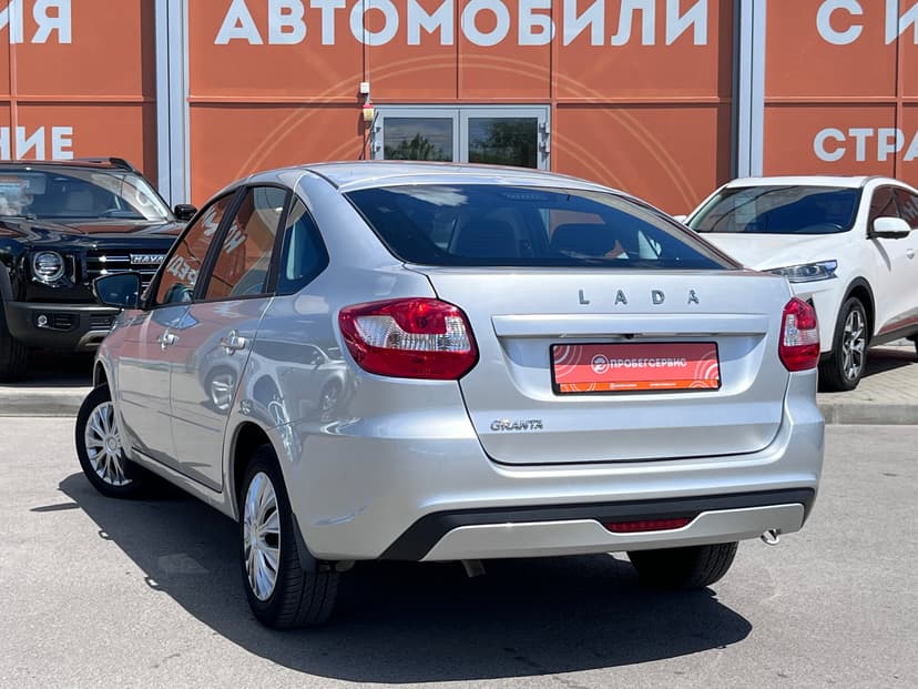 ВАЗ (LADA) Granta с пробегом, 2024 год, Волгоград, 1.6 бензин, Механика - вид 7