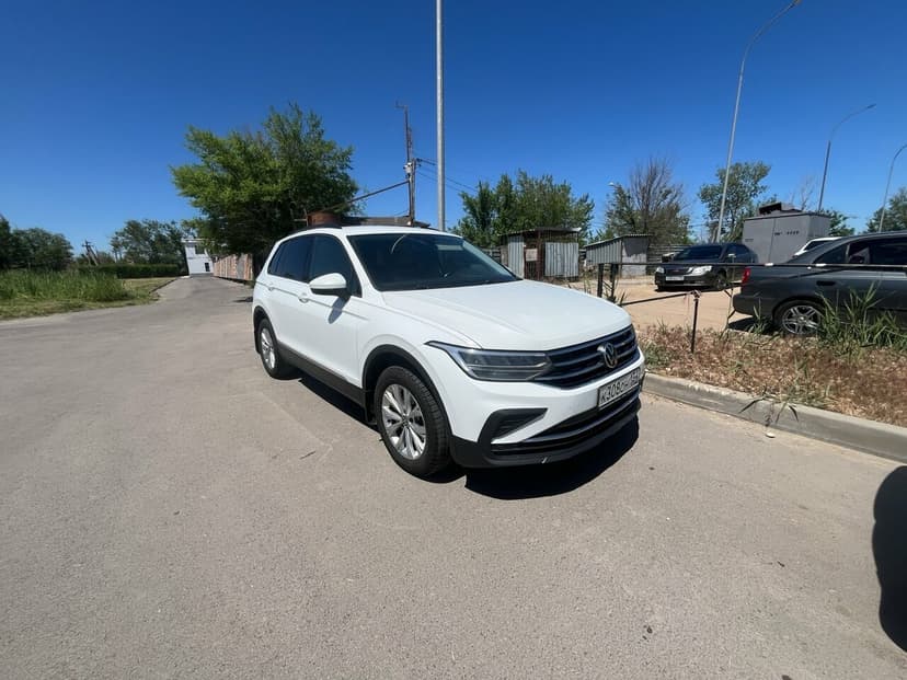 Volkswagen Tiguan с пробегом, 2021 год, Волгоград, 1.4 бензин, Робот