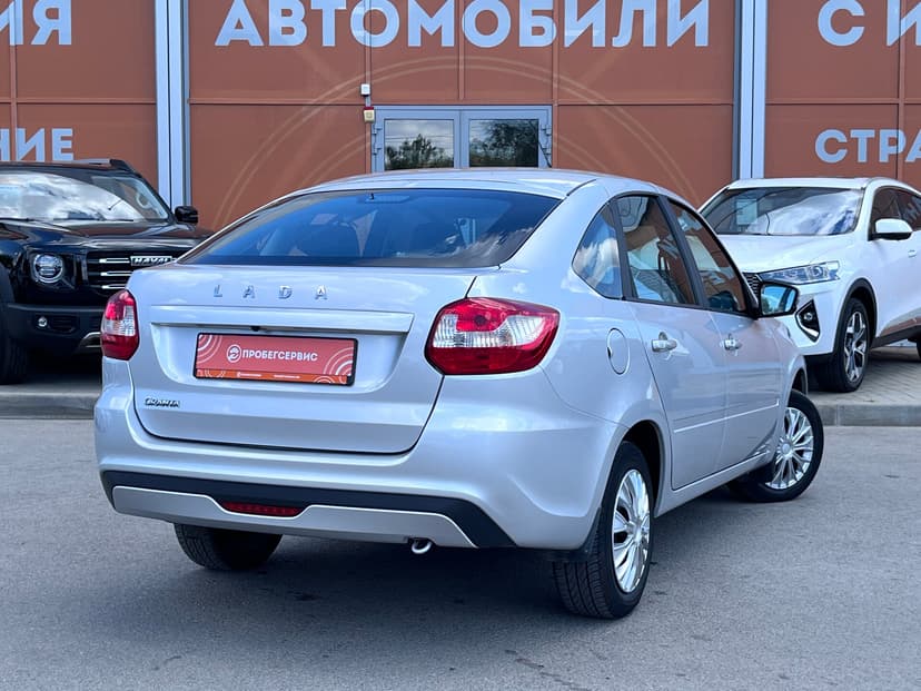 ВАЗ (LADA) Granta с пробегом, 2024 год, Волгоград, 1.6 бензин, Механика - вид 5