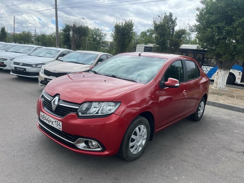 Renault Logan с пробегом, 2015 год, Волгоград, 1.6 бензин, Механика