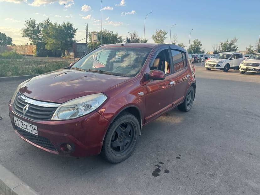 Renault Sandero с пробегом, 2012 год, Волгоград, 1.6 бензин, Механика
