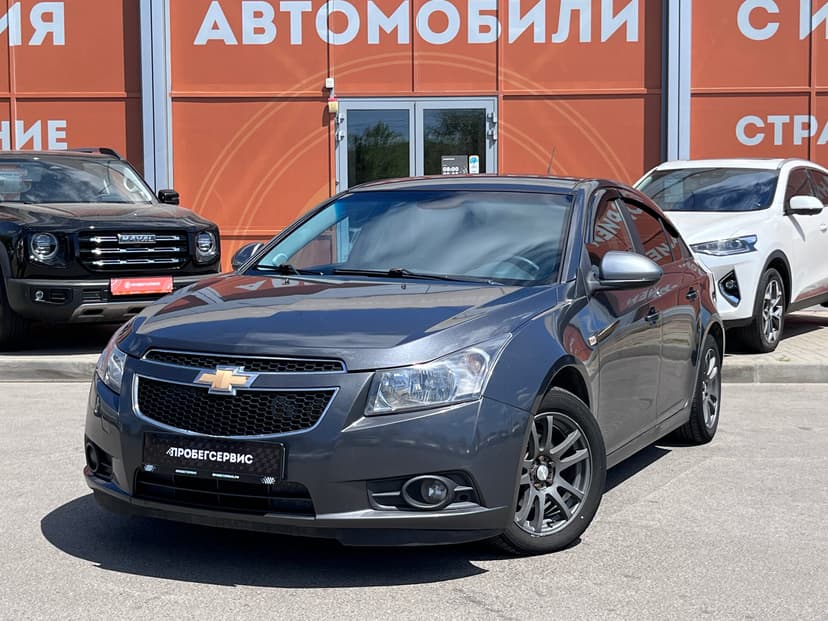 Chevrolet Cruze с пробегом, 2010 год, Волгоград, 1.6 бензин, Механика