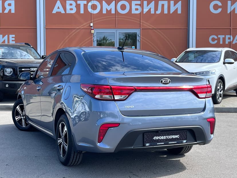 KIA Rio с пробегом, 2018 год, Волгоград, 1.6 бензин, Автомат - вид 7