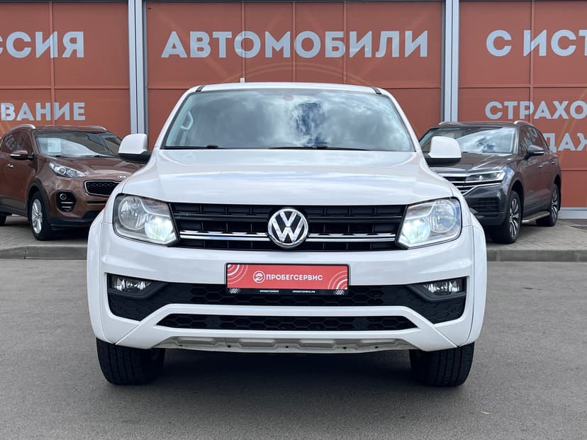 Volkswagen Amarok с пробегом, 2017 год, Волгоград, 2.0 дизель, Механика - вид 2