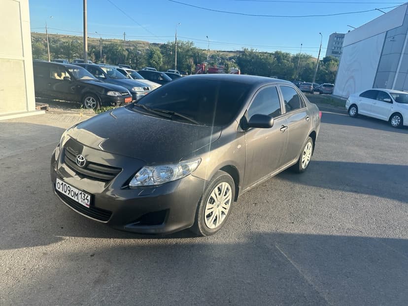 Toyota Corolla с пробегом, 2007 год, Волгоград, 1.4 бензин, Механика