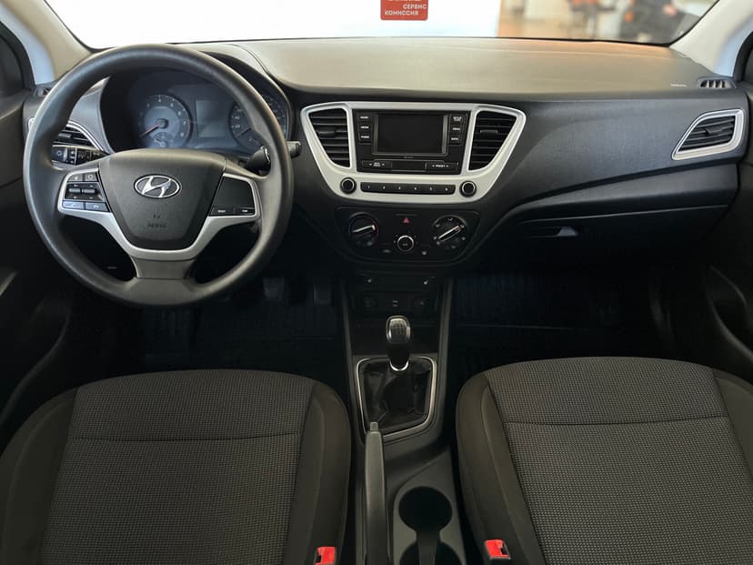 Hyundai Solaris с пробегом, 2021 год, Волгоград, 1.6 бензин, Механика - вид 9