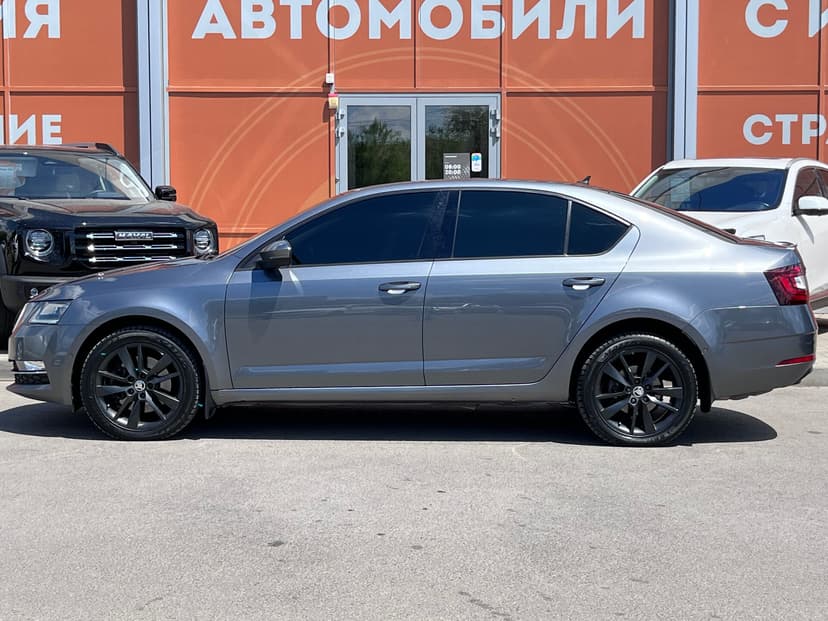 Skoda Octavia с пробегом, 2017 год, Волгоград, 1.8 бензин, Робот - вид 8