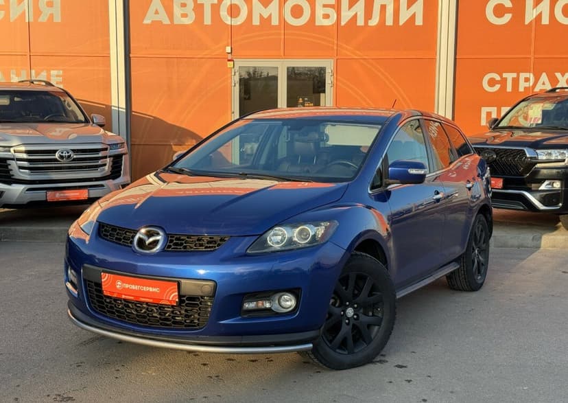 Mazda CX-7 с пробегом, 2008 год, Волгоград