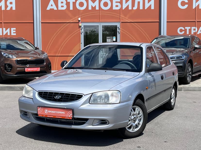 Hyundai Accent с пробегом, 2006 год, Волгоград, 1.5 бензин, Механика