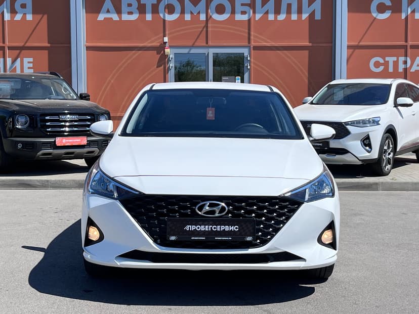 Hyundai Solaris с пробегом, 2021 год, Волгоград, 1.6 бензин, Механика - вид 2