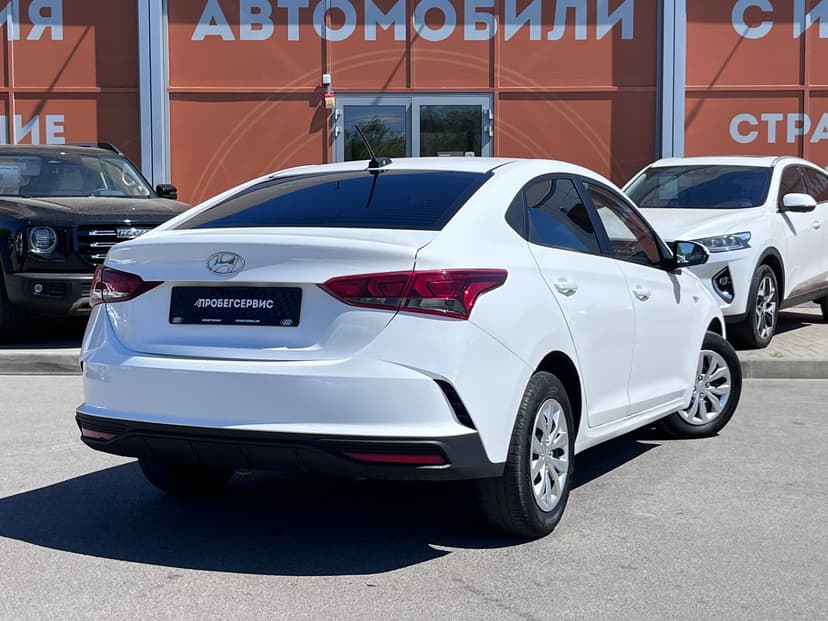 Hyundai Solaris с пробегом, 2021 год, Волгоград, 1.6 бензин, Механика - вид 5