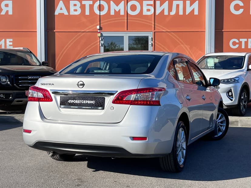 Nissan Sentra с пробегом, 2015 год, Волгоград, 1.6 бензин, Механика - вид 5