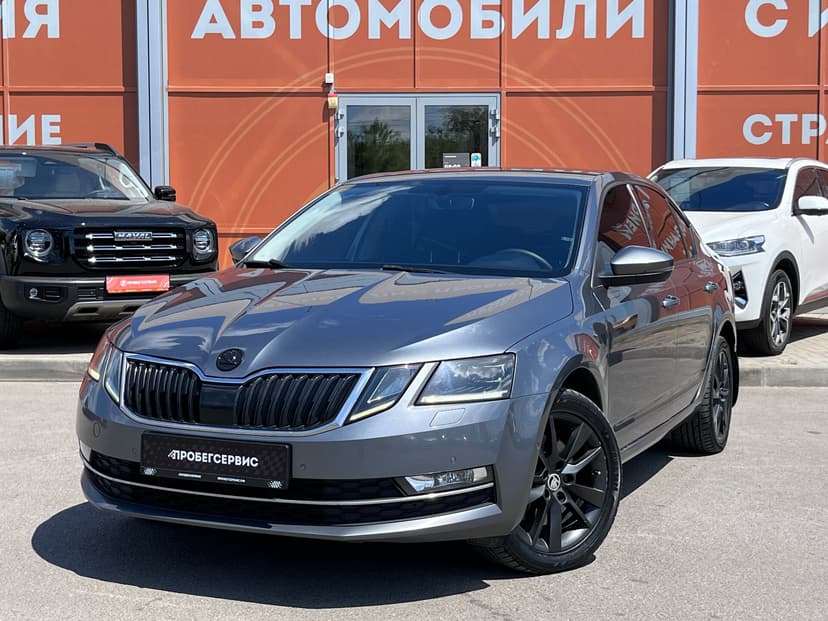 Skoda Octavia с пробегом, 2017 год, Волгоград, 1.8 бензин, Робот