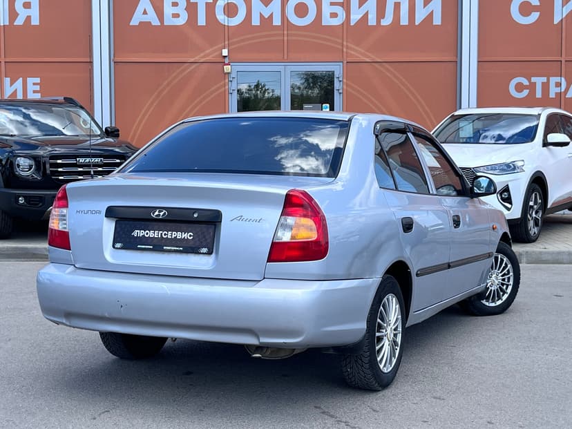 Hyundai Accent с пробегом, 2004 год, Волгоград, 1.5 бензин, Механика - вид 5
