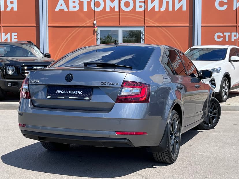 Skoda Octavia с пробегом, 2017 год, Волгоград, 1.8 бензин, Робот - вид 5