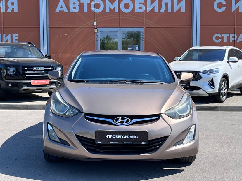 Hyundai Elantra с пробегом, 2015 год, Волгоград, 1.6 бензин, Автомат - вид 2