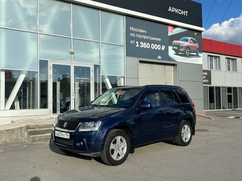 Suzuki Grand Vitara с пробегом, 2008 год, Волгоград, 2.0 бензин, Автомат
