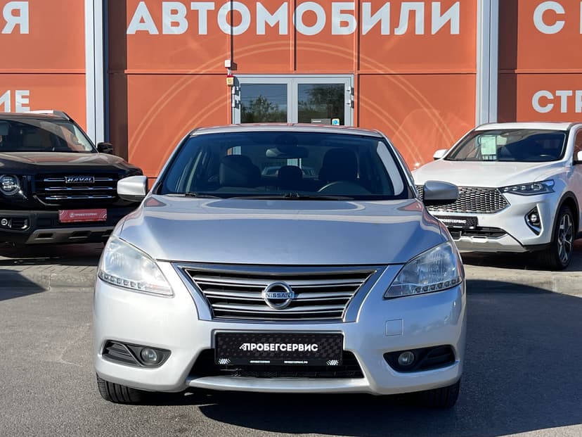Nissan Sentra с пробегом, 2015 год, Волгоград, 1.6 бензин, Механика - вид 2