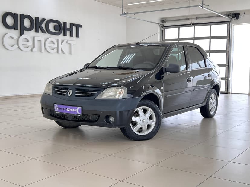 Renault Logan с пробегом, 2009 год, Волгоград, 1.6 бензин, Механика