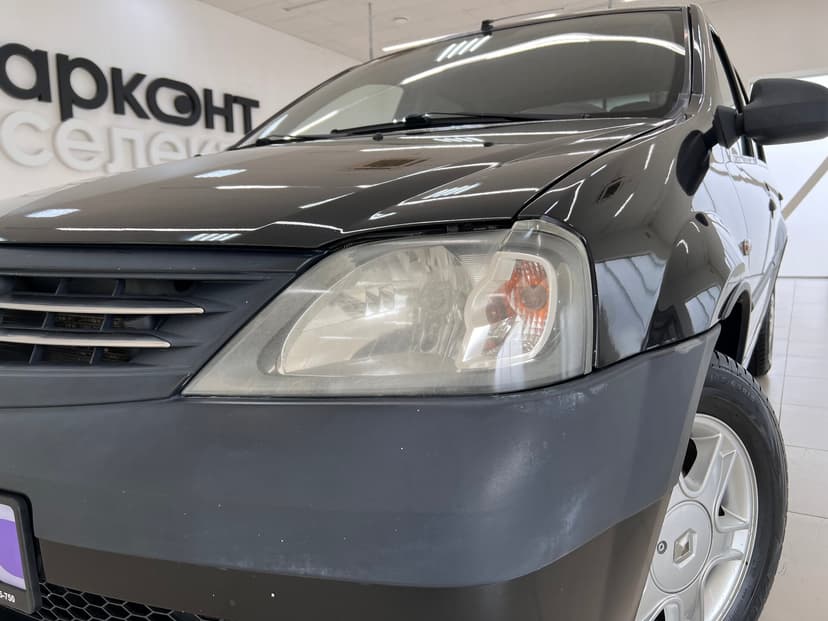 Renault Logan с пробегом, 2009 год, Волгоград, 1.6 бензин, Механика - вид 9