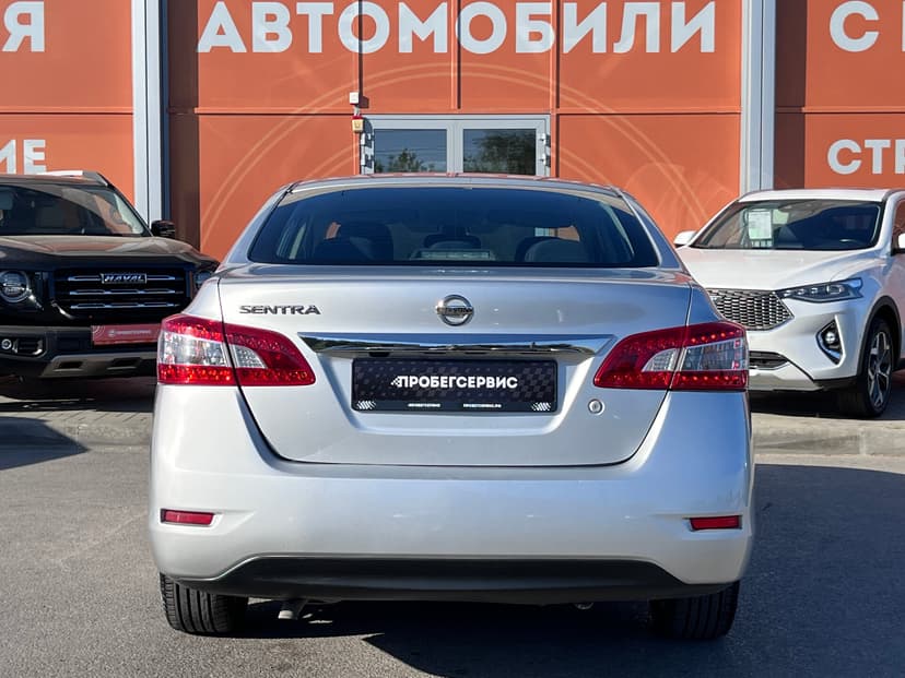 Nissan Sentra с пробегом, 2015 год, Волгоград, 1.6 бензин, Механика - вид 6