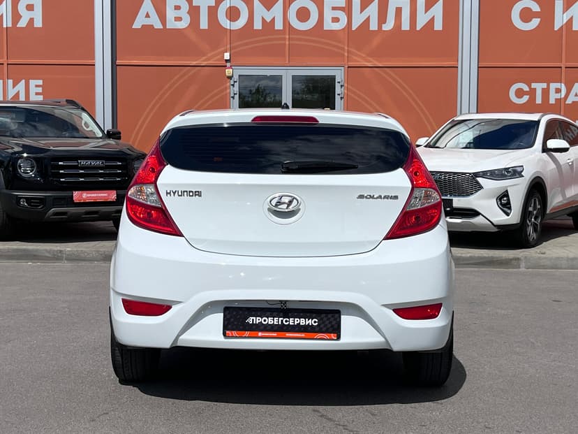 Hyundai Solaris с пробегом, 2013 год, Волгоград, 1.4 бензин, Автомат - вид 6