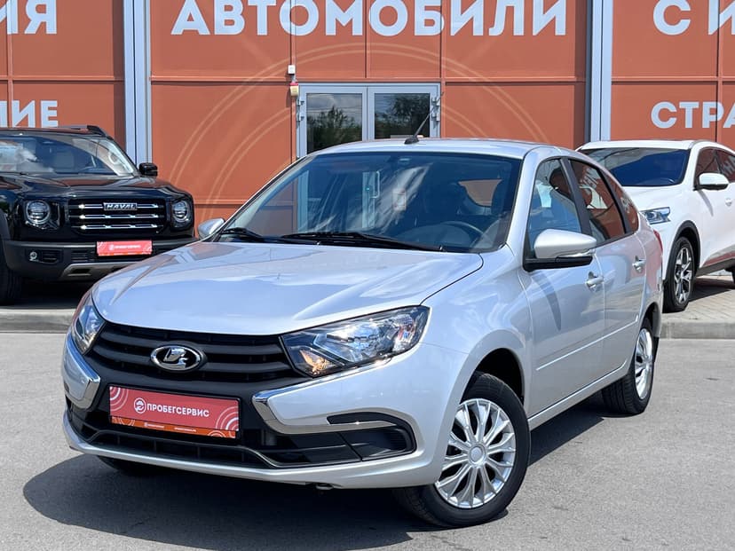ВАЗ (LADA) Granta с пробегом, 2024 год, Волгоград