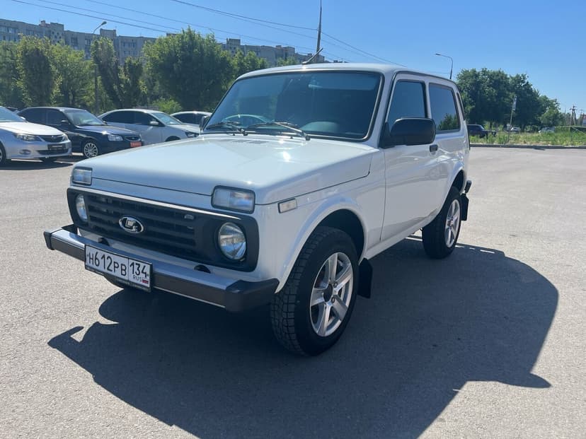 ВАЗ (LADA) Niva Legend с пробегом, 2025 год, Волгоград, 1.7 бензин, Механика