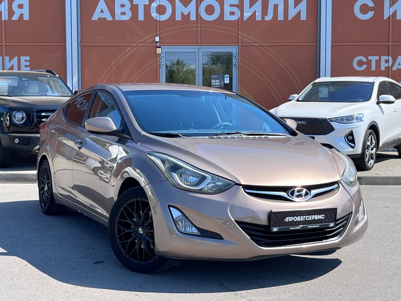 Hyundai Elantra с пробегом, 2015 год, Волгоград, 1.6 бензин, Автомат - вид 3