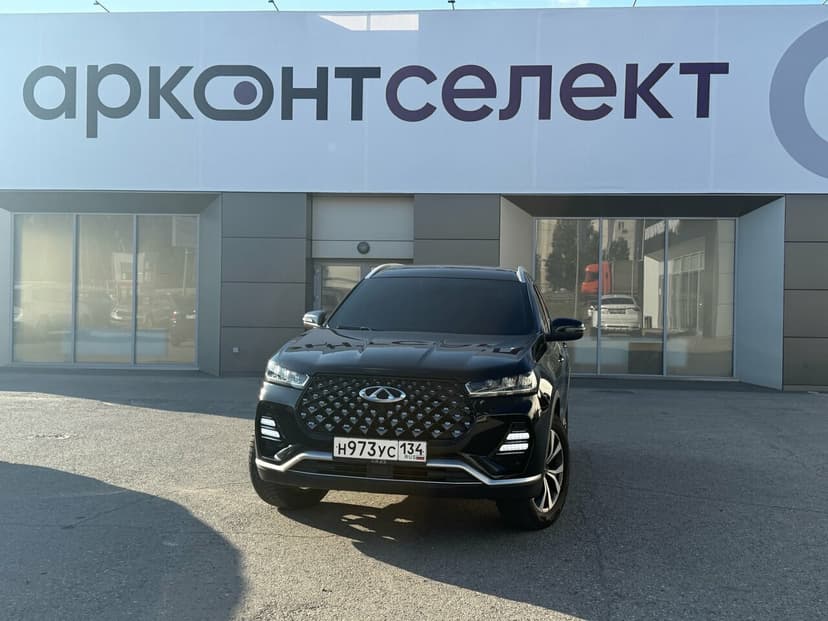 Chery Tiggo 7 Pro с пробегом, 2022 год, Волгоград, 1.5 бензин, Вариатор