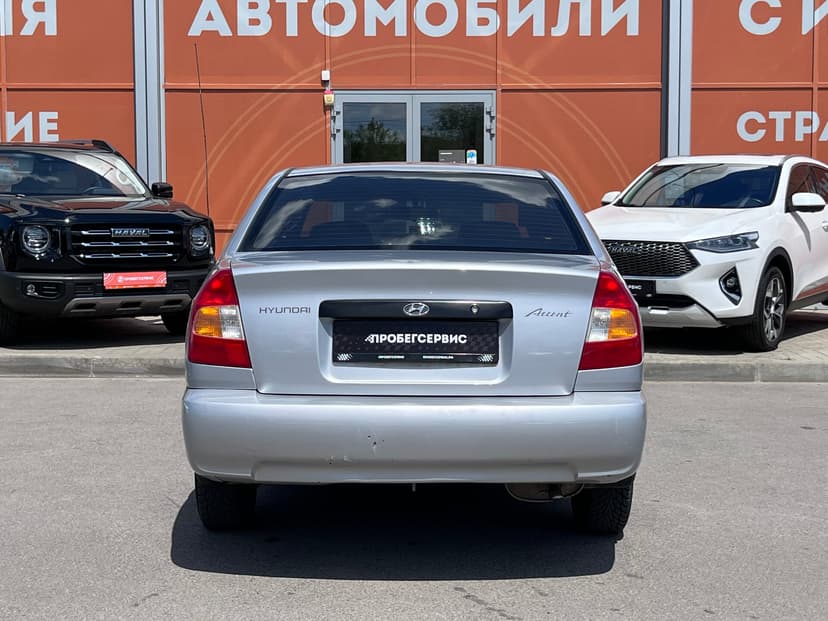 Hyundai Accent с пробегом, 2004 год, Волгоград, 1.5 бензин, Механика - вид 6