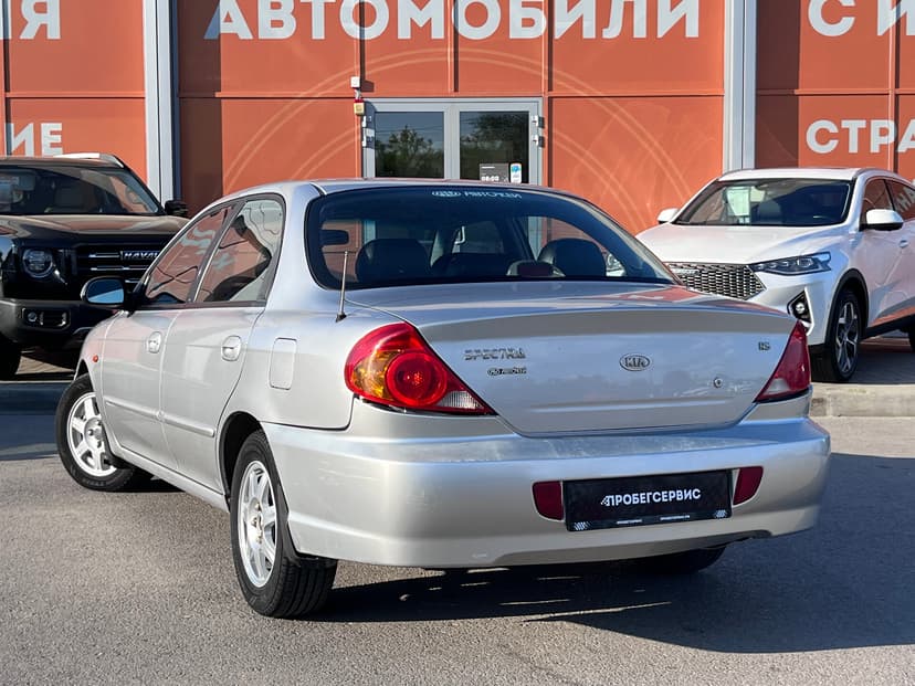 KIA Spectra с пробегом, 2008 год, Волгоград, 1.6 бензин, Механика - вид 7