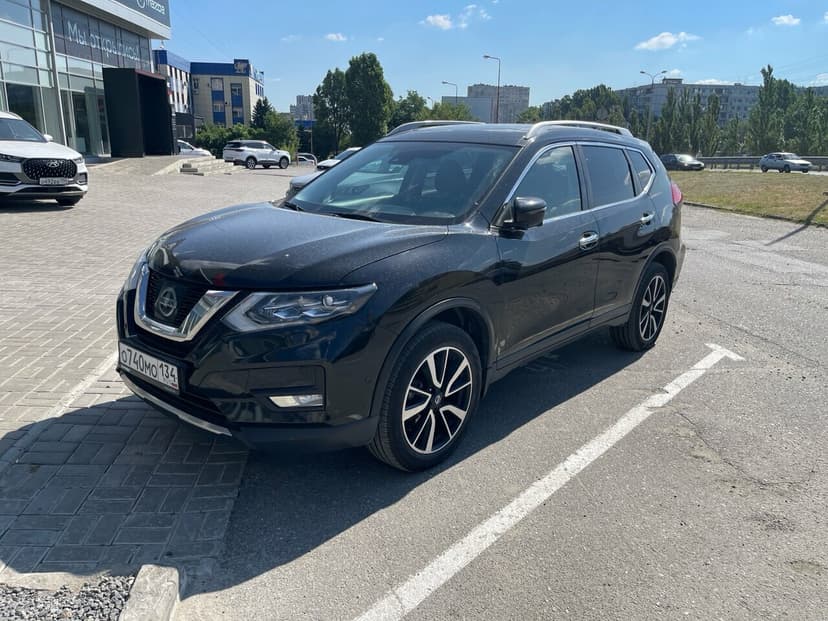 Nissan X-Trail с пробегом, 2020 год, Волгоград, 2.5 бензин, Вариатор