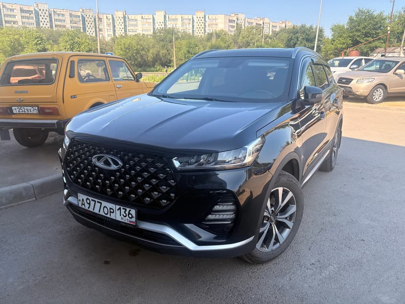 Chery Tiggo 7 Pro с пробегом, 2022 год, Волгоград, 1.5 бензин, Вариатор