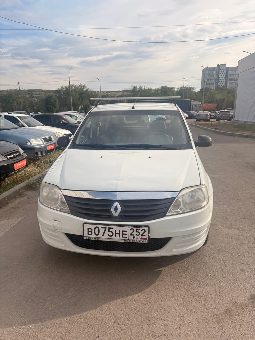 Renault Logan с пробегом, 2012 год, Волгоград, 1.4 бензин, Механика