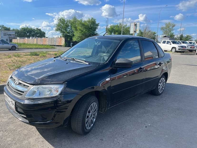 ВАЗ (LADA) Granta с пробегом, 2018 год, Волгоград, 1.6 бензин, Механика