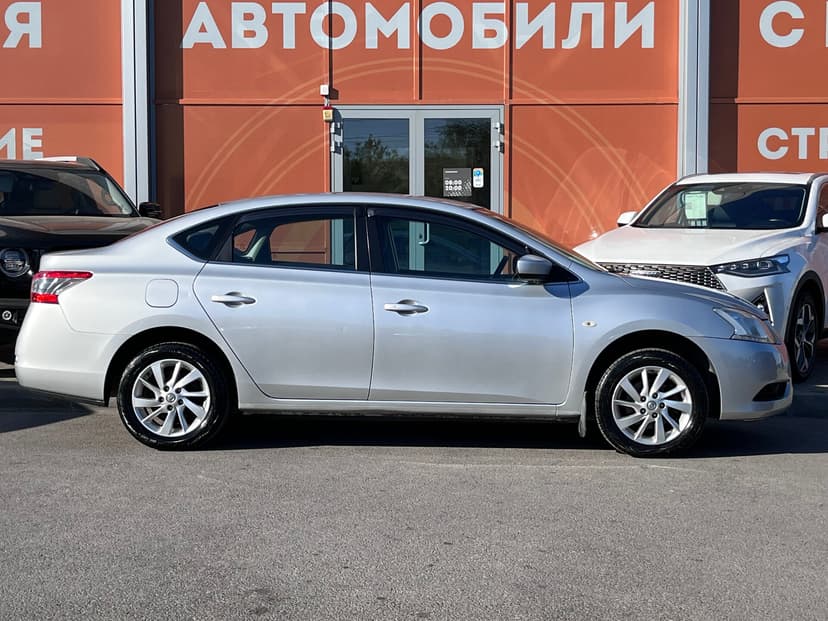 Nissan Sentra с пробегом, 2015 год, Волгоград, 1.6 бензин, Механика - вид 4