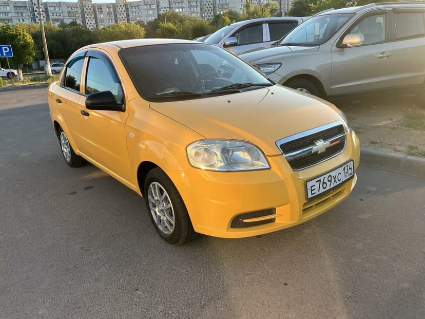 Chevrolet Aveo с пробегом, 2008 год, Волгоград, 1.2 бензин, Механика