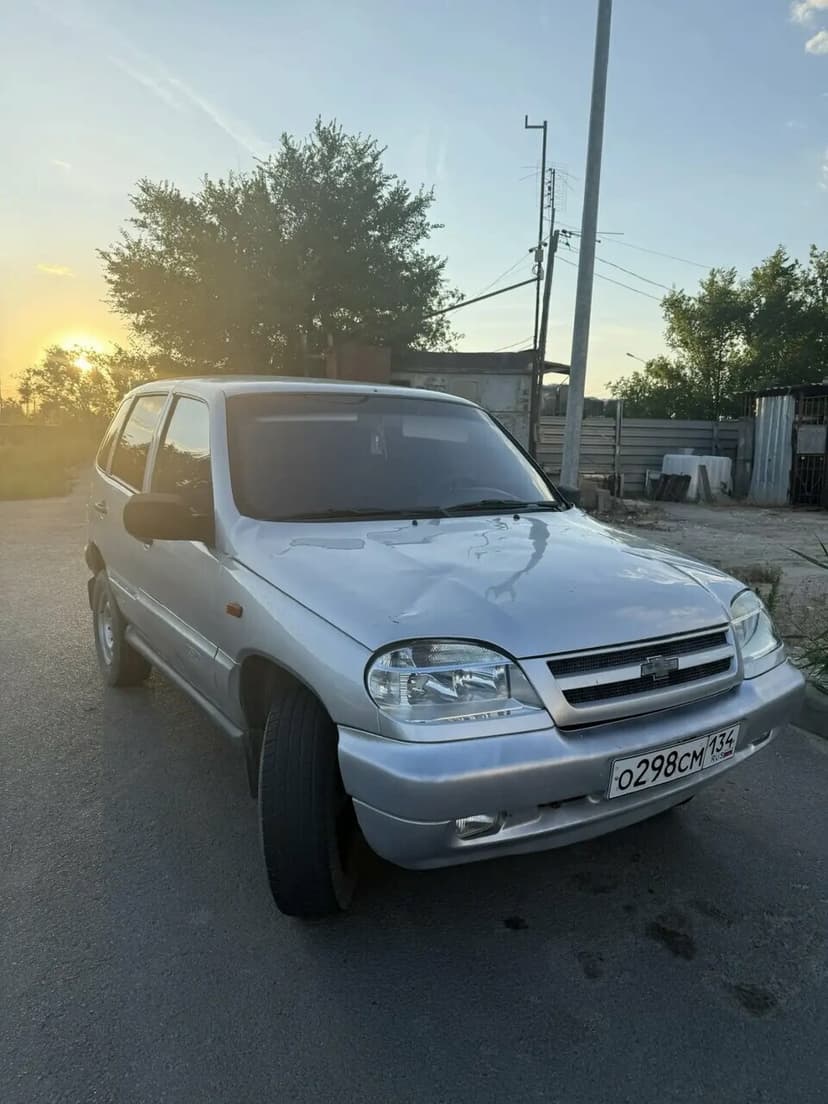 Chevrolet Niva с пробегом, 2008 год, Волгоград, 1.7 бензин, Механика