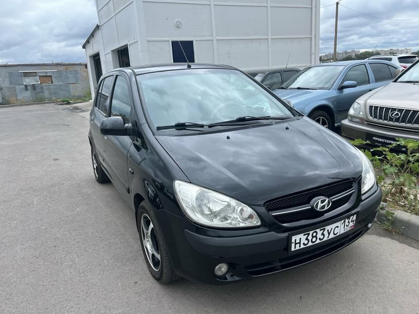 Hyundai Getz с пробегом, 2008 год, Волгоград, 1.4 бензин, Автомат