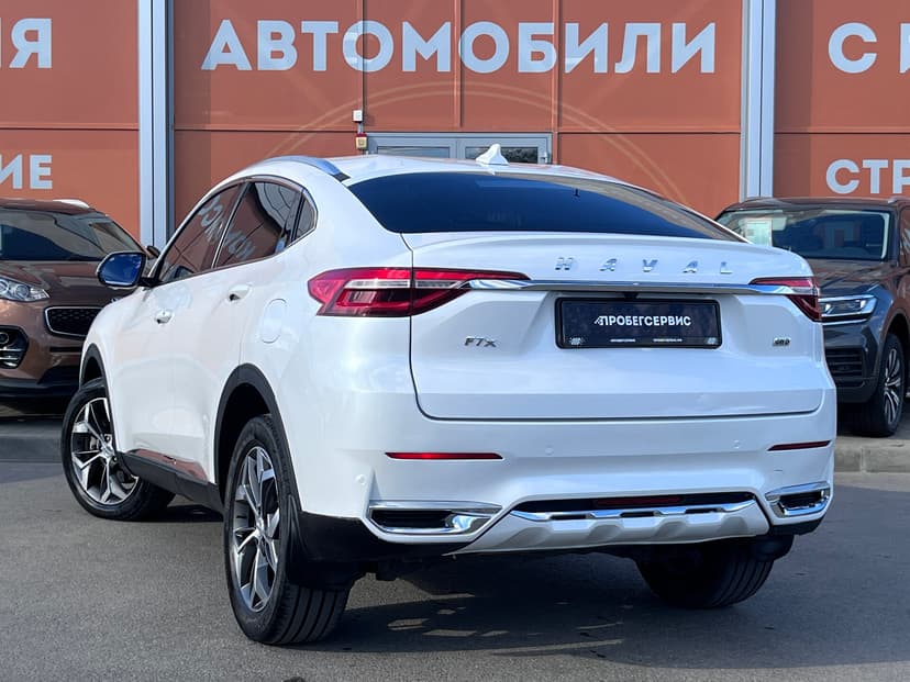 Haval F7x с пробегом, 2022 год, Волгоград, 2.0 бензин, Робот - вид 7