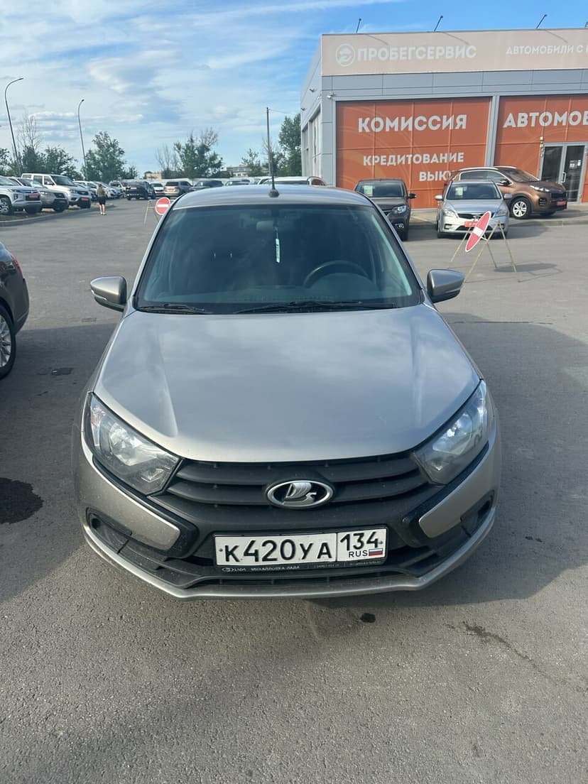 ВАЗ (LADA) Granta с пробегом, 2022 год, Волгоград, 1.6 бензин, Механика