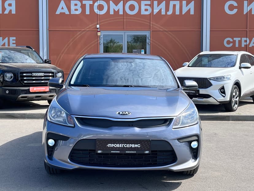 KIA Rio с пробегом, 2018 год, Волгоград, 1.6 бензин, Автомат - вид 2