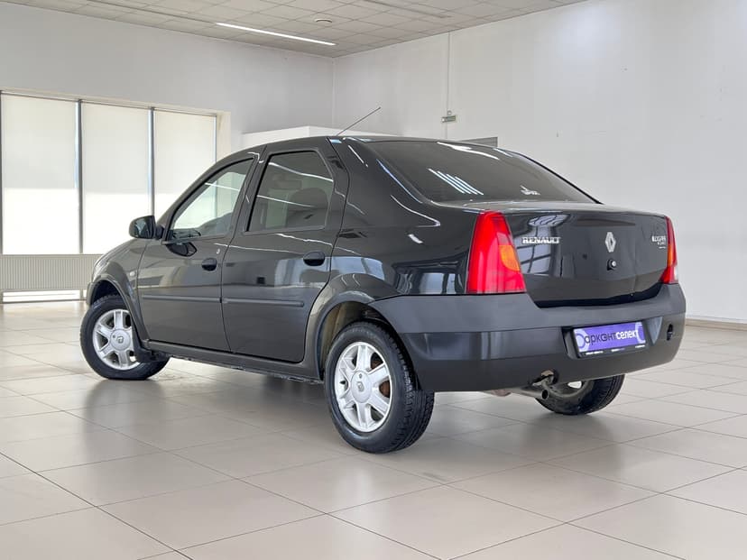 Renault Logan с пробегом, 2009 год, Волгоград, 1.6 бензин, Механика - вид 4