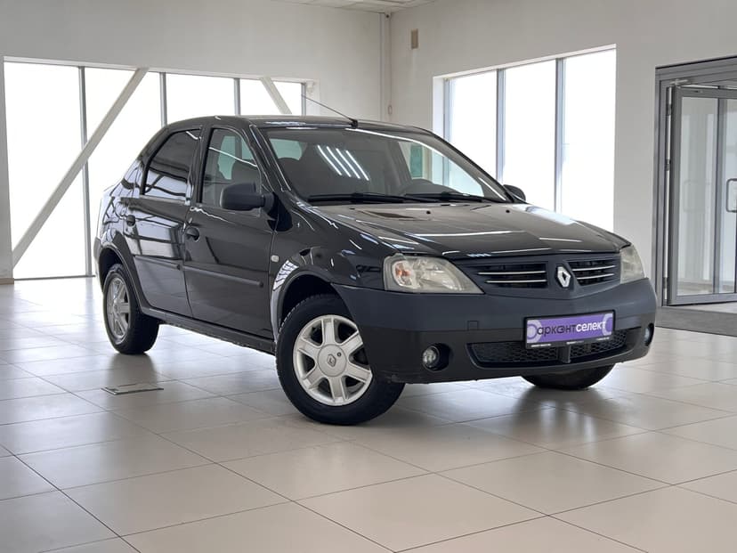 Renault Logan с пробегом, 2009 год, Волгоград, 1.6 бензин, Механика - вид 3