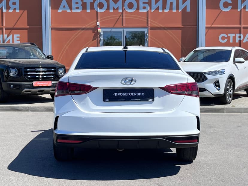 Hyundai Solaris с пробегом, 2021 год, Волгоград, 1.6 бензин, Механика - вид 6