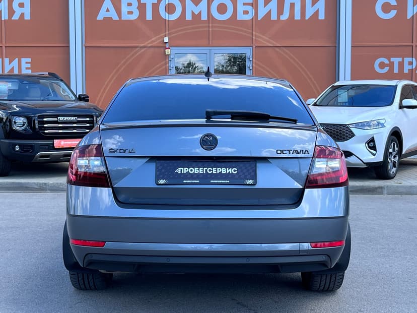 Skoda Octavia с пробегом, 2017 год, Волгоград, 1.8 бензин, Робот - вид 6